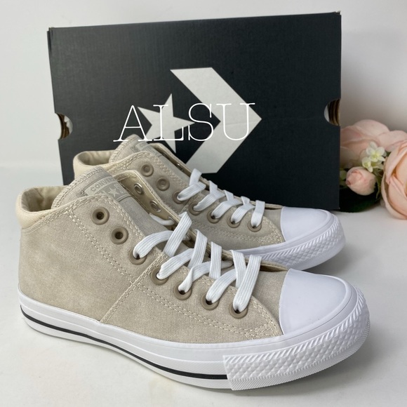 Converse Ctas Madison Mid Top Canvas Papyrus W - Picture 4 of 8